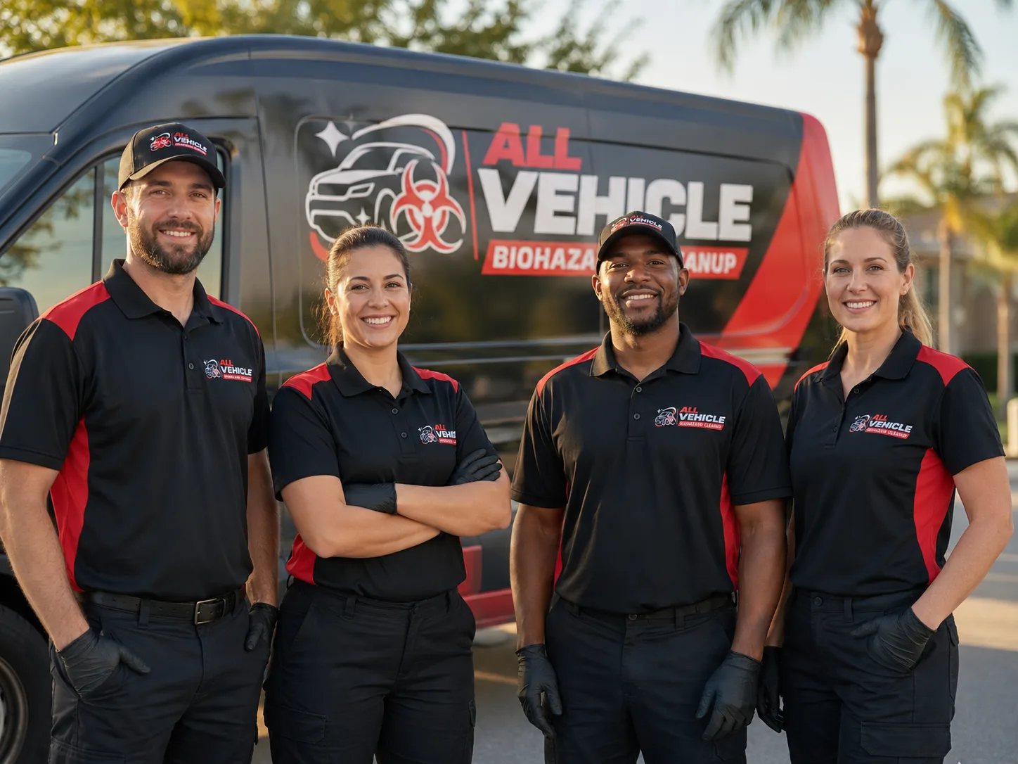 Vehicle Biohazard Cleanup company in Ethel, AR
